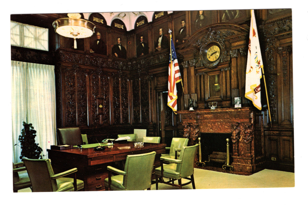 The Governors Office at State Capitol Building, Harrisburg Pennsylvania, VTG PC