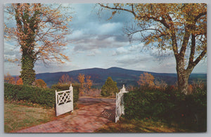 Monticello, Home of Thomas Jefferson, Piedmont Valley, Charlottesville, VA VTG PC