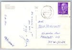 Madrid, La Cibeles Square, Spain Vintage Post Card