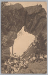 Royal Arch Boulder, Colorado, Vintage Post Card.