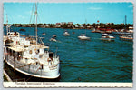 Florida’s Intercoastal Waterway, Vintage Post Card