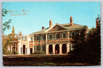 Governors Mansion, Nashville, Tennessee, Vintage Post Card