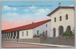 Mission San Luis Obispo De Tolosa, Founded September 1st, 1772, Vintage Post Card