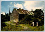 Chaumieres De Bretagne, France Vintage Post Card