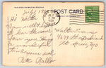 Summit Of Mount Helix, San Diego, California, Vintage Post Card