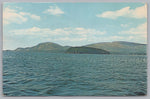 Bar Harbor And Mt. Desert Island From Frenchman’s Bay Cruise Boat, PC