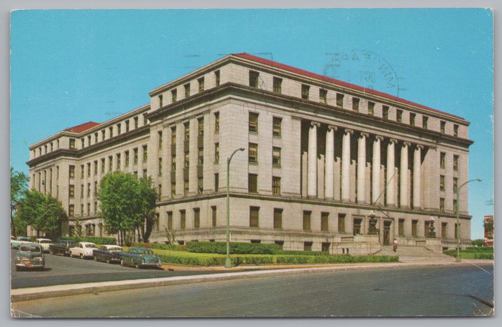 Minnesota State Office Building, St. Paul, Minnesota, USA, Vintage PC