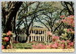 The Mitchell Home, Mobile, Alabama, Vintage Post Card