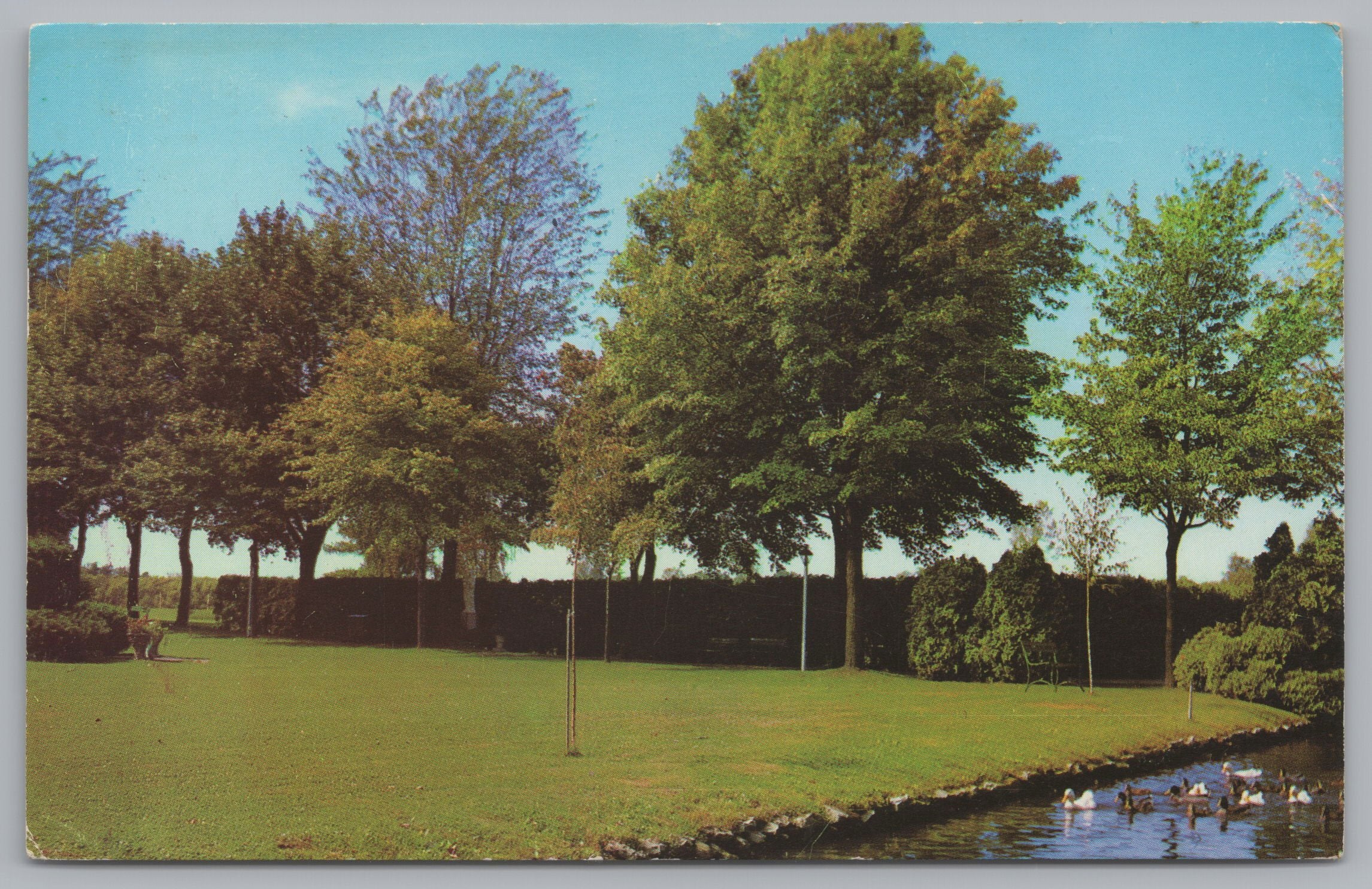 Kneipp Springs, Rome City, Indiana, USA, Vintage Post Card