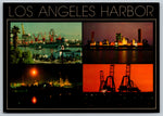 Los Angeles Harbor, Harbor Area Industry Vintage Post Card