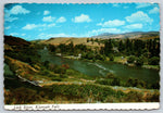 Link River, Kalmath Falls, Oregon, Vintage Post Card