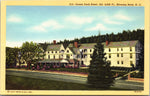 Green Park Hotel, Blowing Rock, North Carolina, USA, Vintage PC