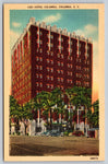 Hotel Columbia, Columbia, South Carolina, USA, Vintage Post Card