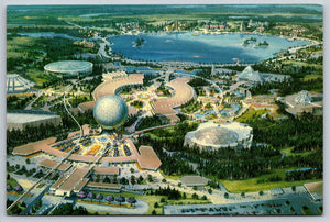 The Epcot Center, Vintage Post Card