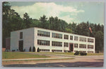 Proctor High School, Proctor, Vermont, USA, Vintage Post Card