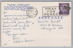 Ford Rotunda, Dearborn, Michigan, USA, Vintage Post Card.