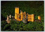 Schloss Stolzenfels Am Rhein, Germany Vintage Post Card