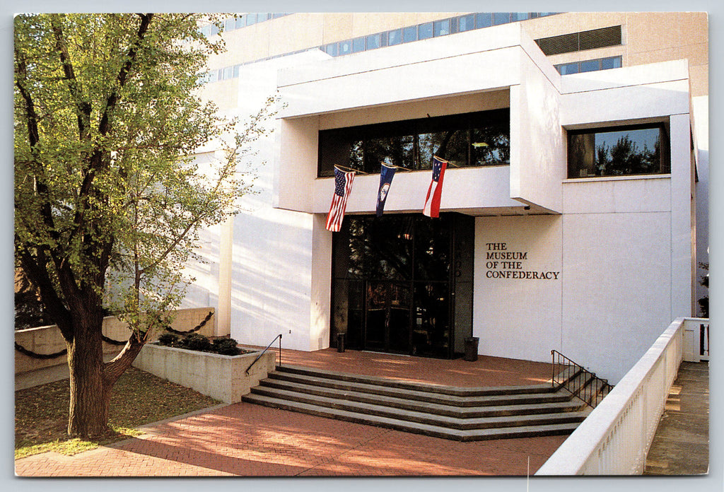 Museum Of The Confederacy, Vintage Post Card