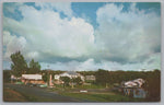 Orchardside Court And Restaurant, Fairfield, Virginia, Vintage Post Card.