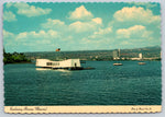 Everlasting Arizona Memorial, USA, Vintage Post Card