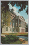 Old Capital Museum, Jackson, Mississippi, Vintage Post Card.
