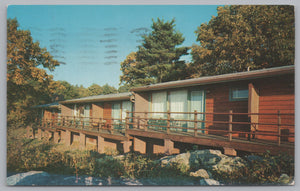 A Guest Lodge, Skyland, Shenandoah National Park, Virginia, Vintage Post Card.