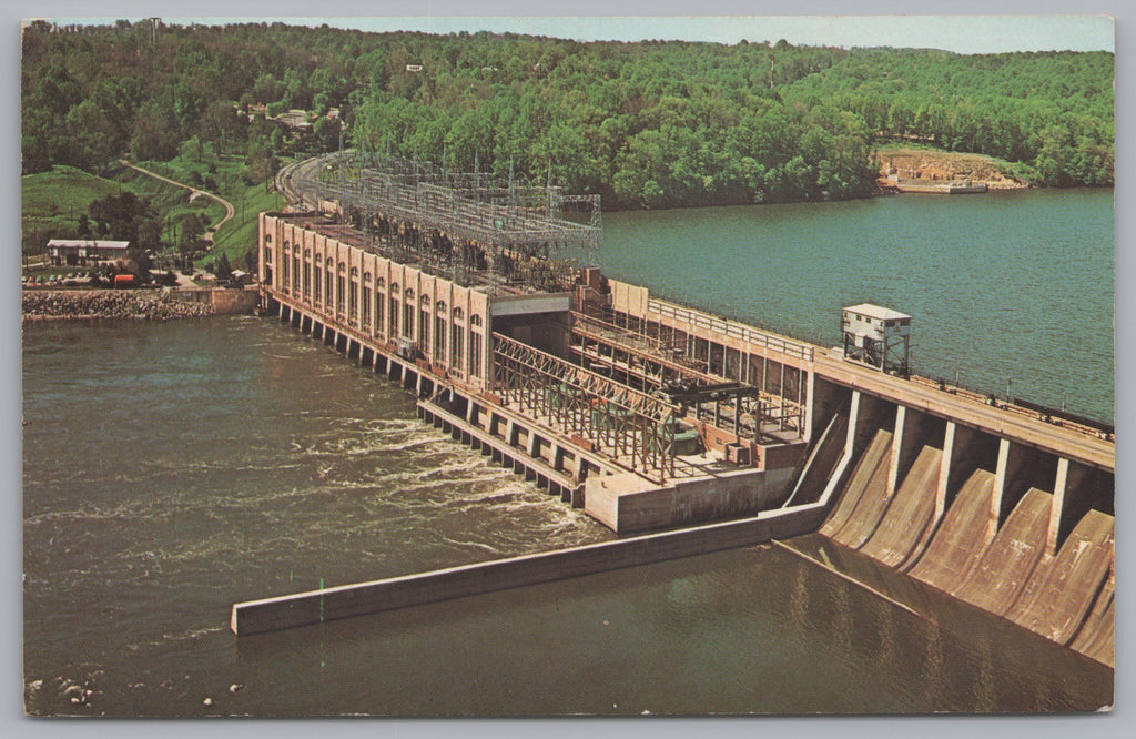 Conowingo Hydroelectric Plant, Susquehanna River, Conowingo, Maryland, USA, VTG PC