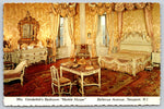 Mrs. Vanderbilt's Bedroom, Newport, Rhode Island, VTG PC