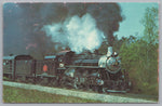 Savannah And Atlantas Steam Locomotive, #750,Southern Railway PC