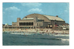Convention Hall, Atlantic City NJ, Vintage Post Card.