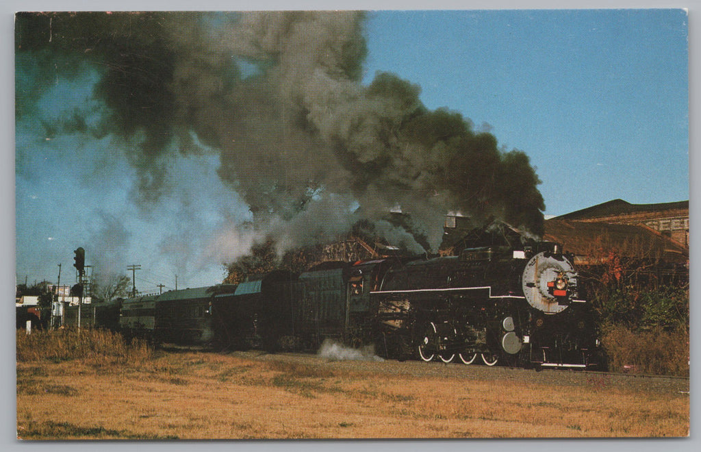 Southern Railways, Locomotive Number 2716, Vintage Post Card.