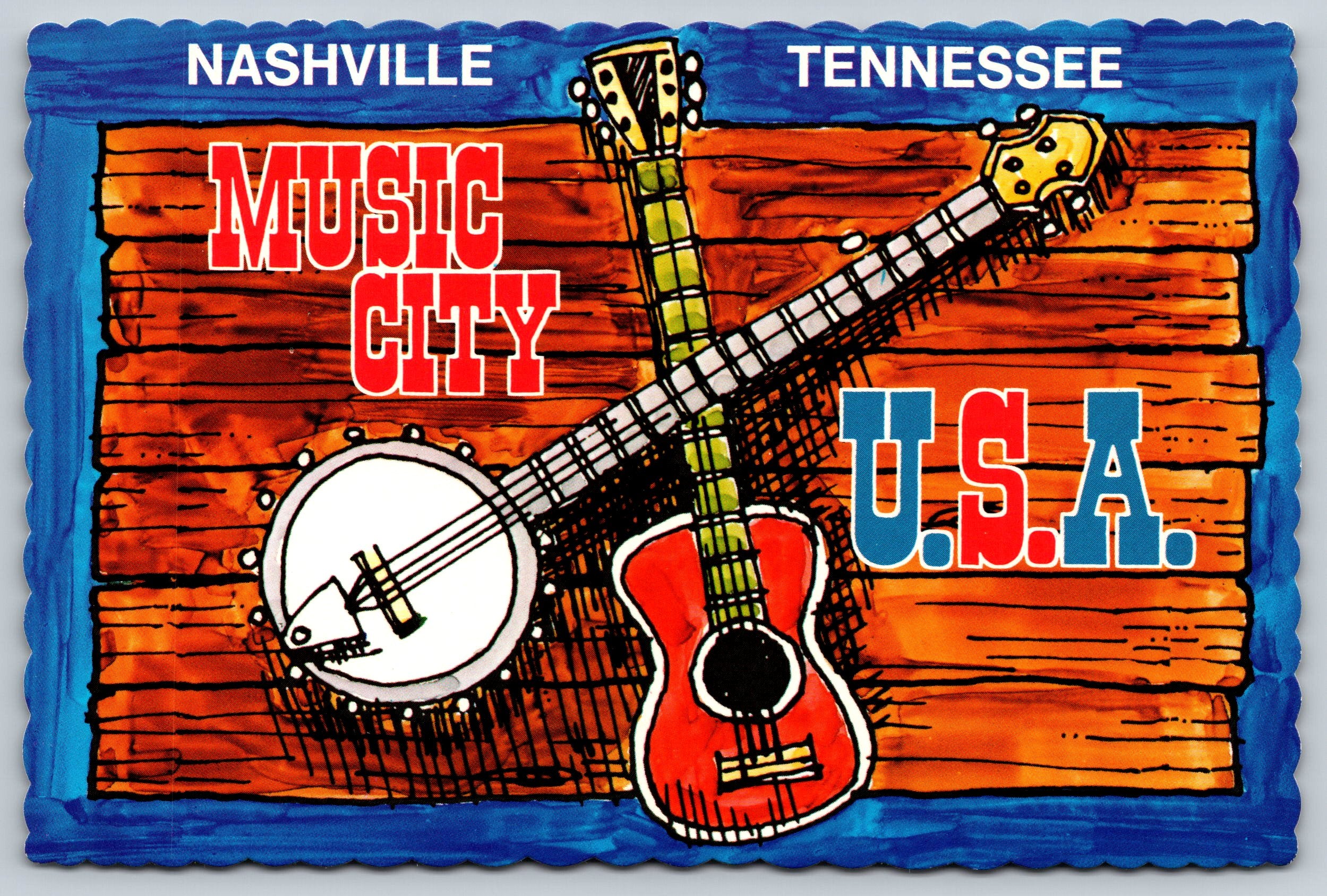 Music City, Reoding Studios, American Music, Nashville, TN VTG  PC