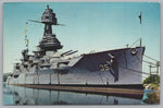 The Battleship Texas, Vintage Post Card.
