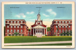 New York State College For Teachers, Albany, USA, Vintage Post Card