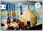 Ski House, Oslo, Norway, Skimuseet, Vintage Post Card