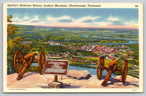 Garrity’s Alabama Battery, Lookout Mountain, Chattanooga, Tennessee