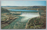 Grand Coulee Dam, Washington, USA, Vintage Post Card
