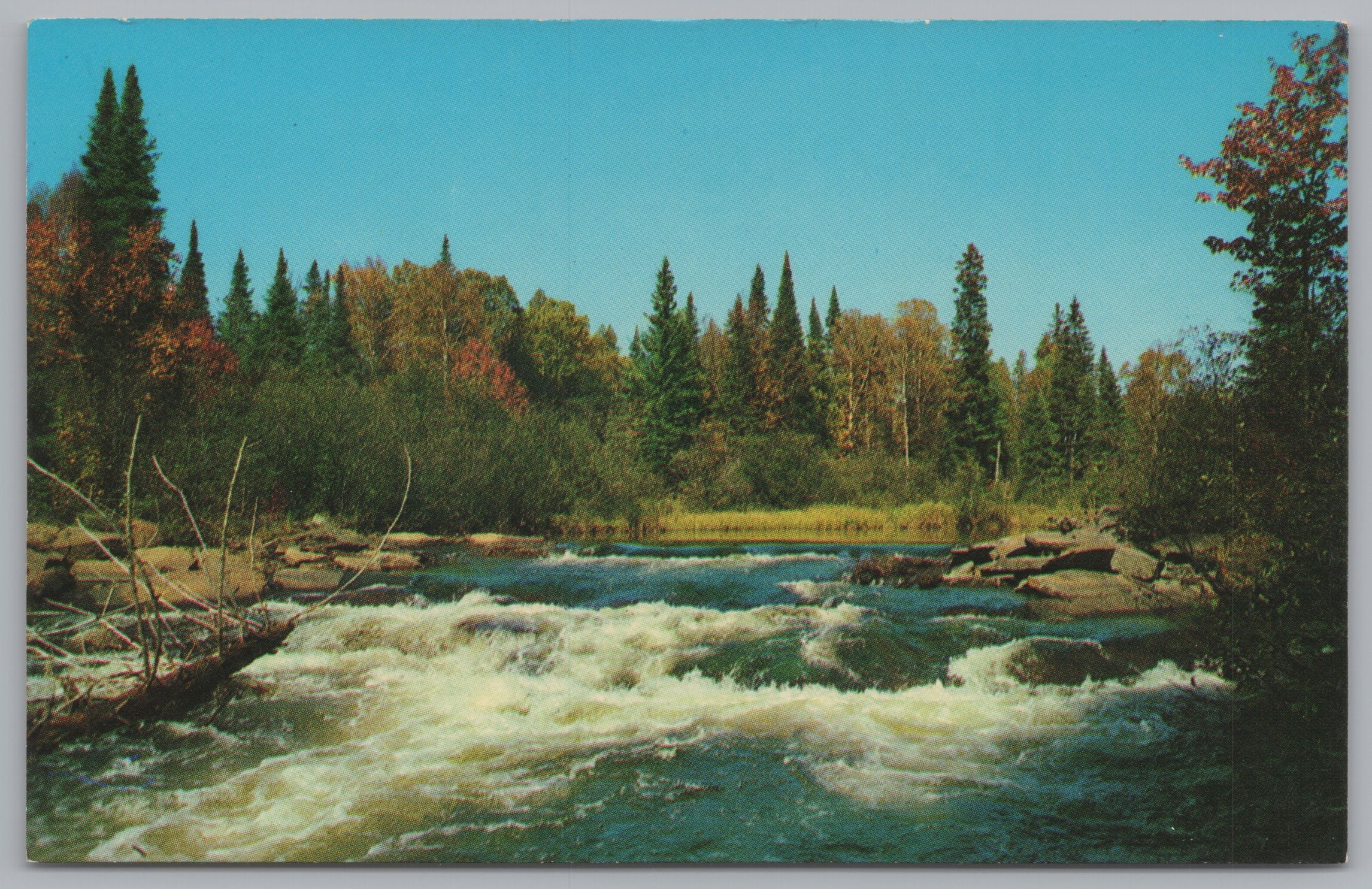Oxtongue River, Algonquin Provincial Park, Ontario, VTG PC