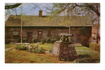 Washington’s headquarters Winchester, Virginia, Vintage Post Card.
