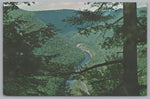 North View From Colton State Park, Pennsylvania Grand Canyon, VTG PC