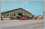 The Historic Ormond Garage, Vintage Post Card.