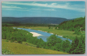 Margaree Valley, Nova Scotia’s Cape Breton Island, Vintage Post Card.
