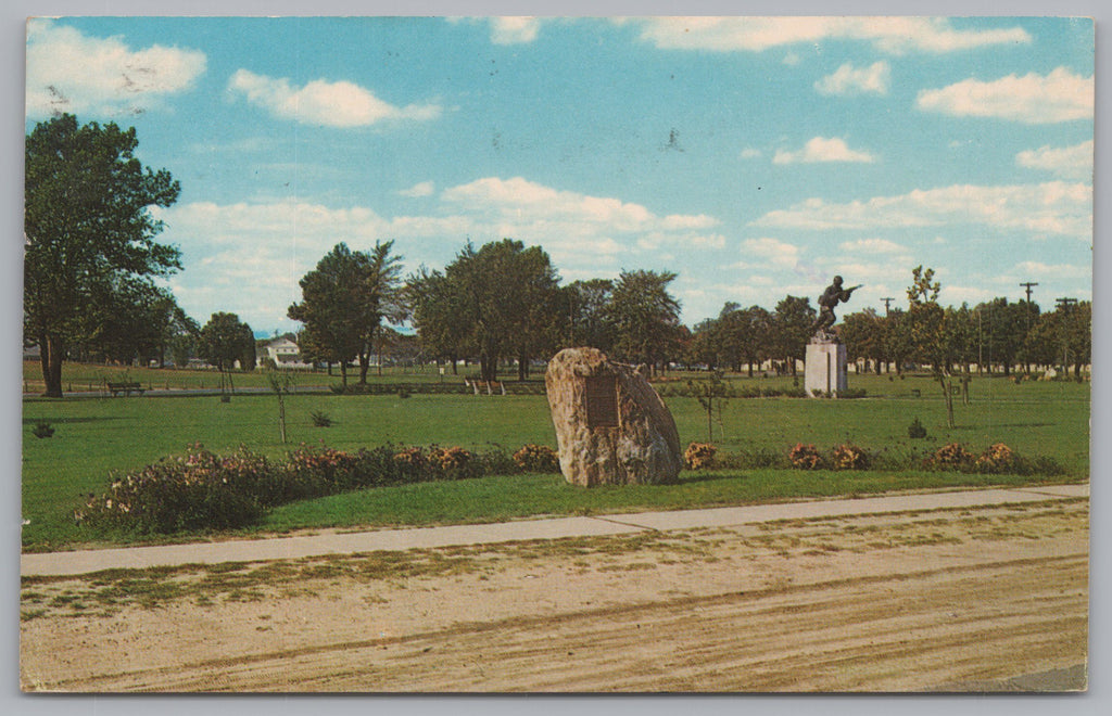 The Ultimate Weapon, Fort Dix, New Jersey, USA, Vintage Post Card.