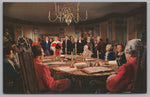 The Royal Governor Dismisses The Virginia House Of Burgesses, Vintage Post Card.