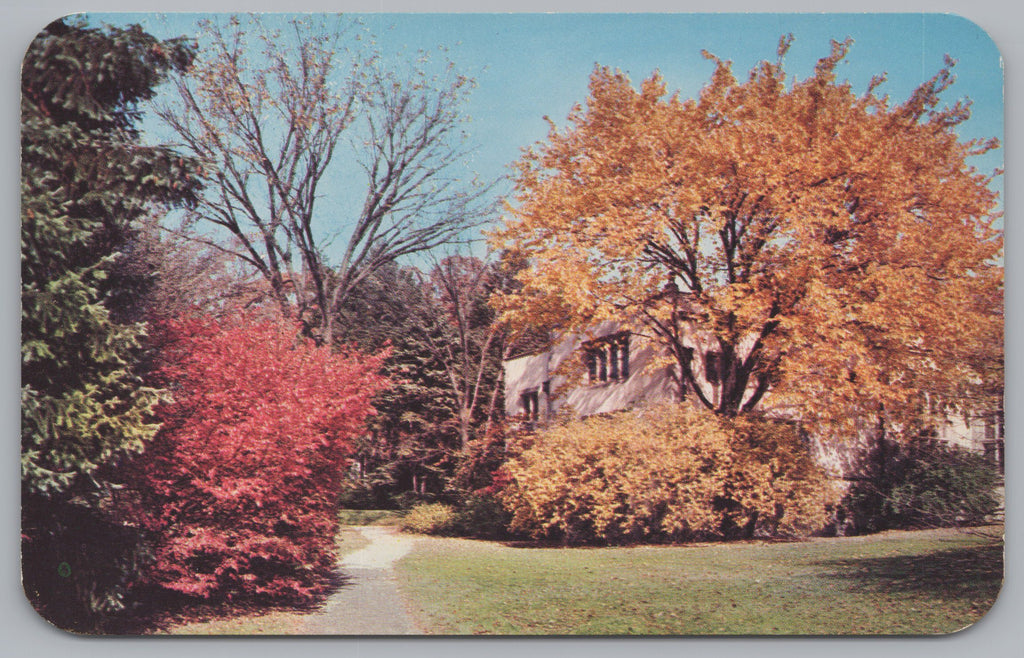 The Morton Arboretum, Lisle, Illinois, USA, Vintage Post Card