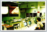 Nasa Control Room, Vintage Post Card