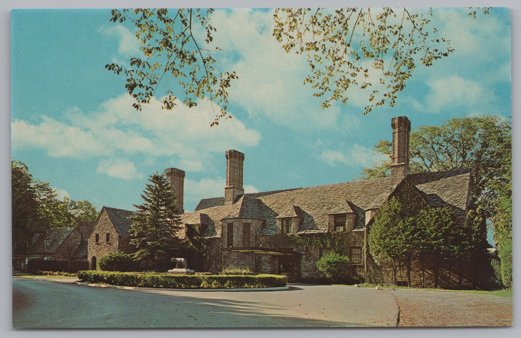 The Beeches Resort And Restaurant, Paul Reserve Motor Lodge, Vintage Post Card.