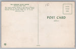 The Cornering Glass Center, Cornering New York, Vintage Post Card.