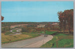 Pennsylvania Shortway, Sharon And Mercer, Vintage Post Card.