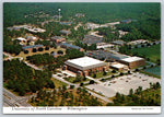 University of North Carolina, Aerial View Vintage Post Card
